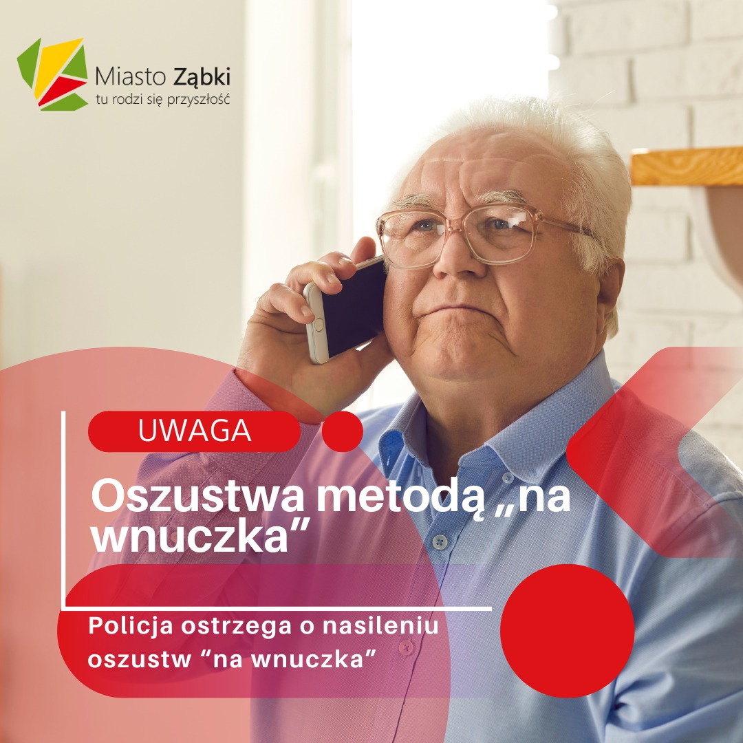 zdjecie na stronie o tytule: UWAGA MIESZKAŃCY ZĄBEK!