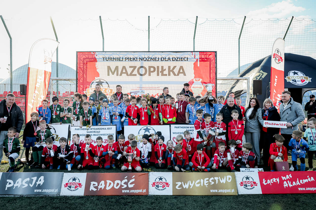 zdjecie na stronie o tytule: PODSUMOWANIE PUCHARU MAZOWSZA W ZĄBKACH