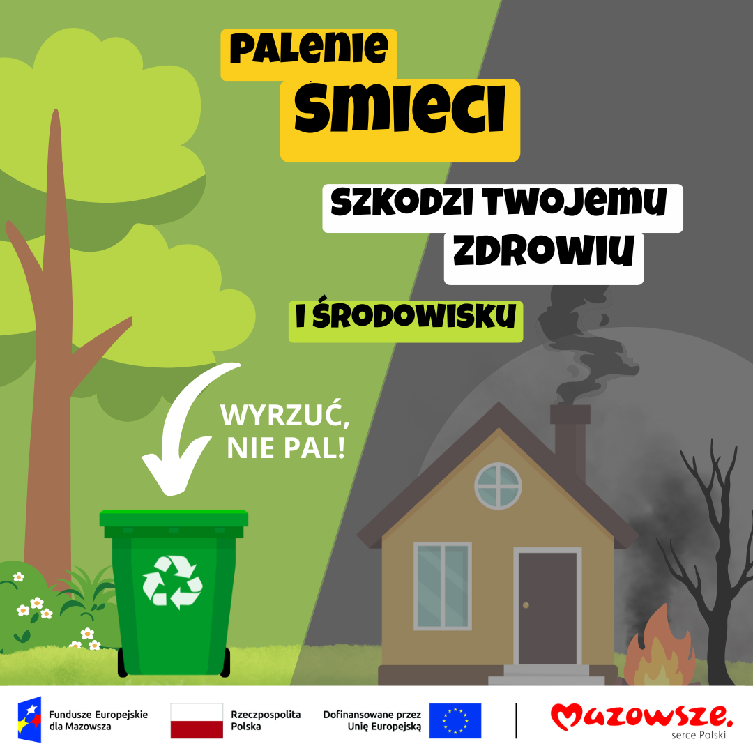 zdjecie na stronie o tytule: Wyrzuć, nie pal!