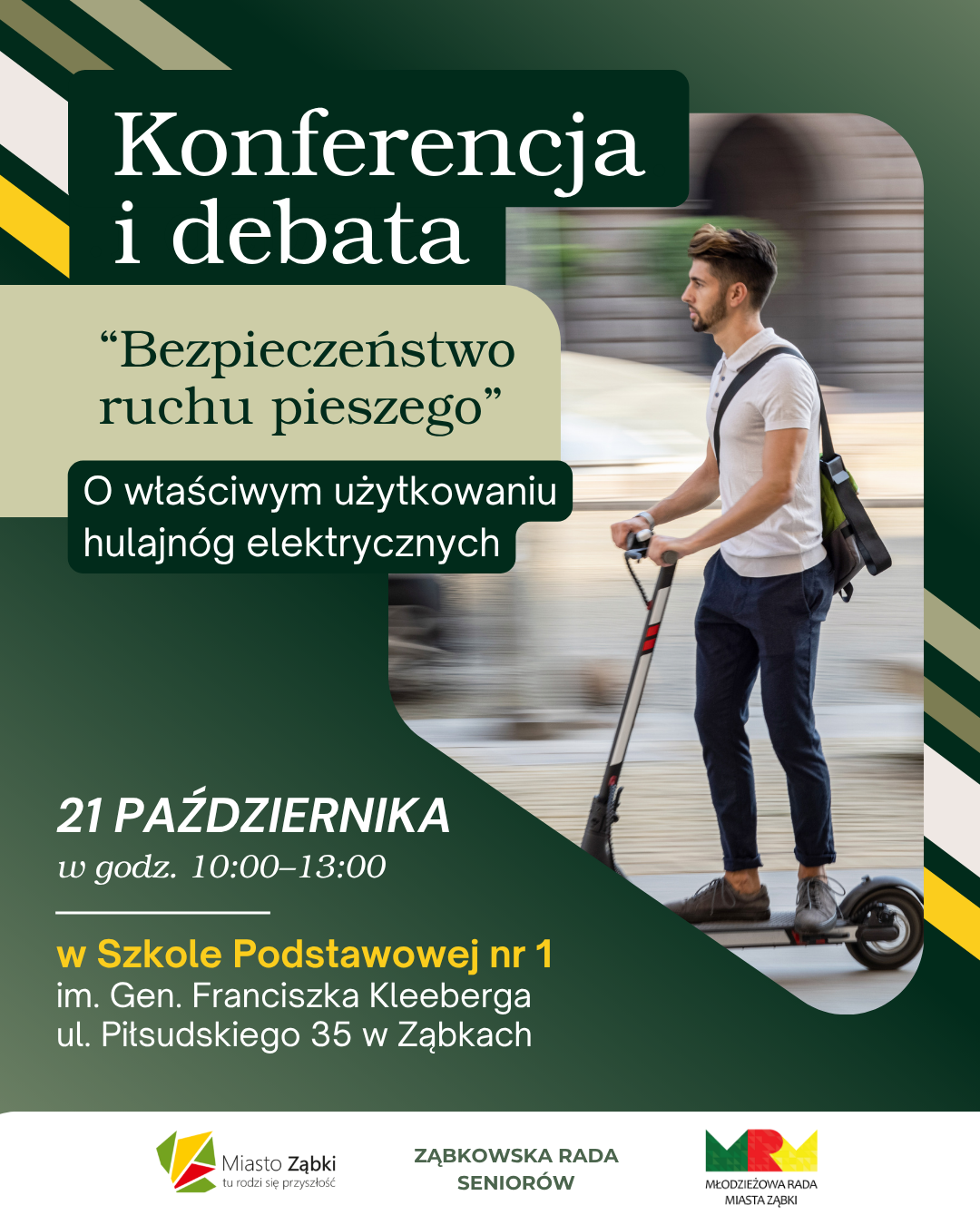 zdjecie na stronie o tytule: Hulajnogi elektryczne - bezpieczeństwo przede wszystkim