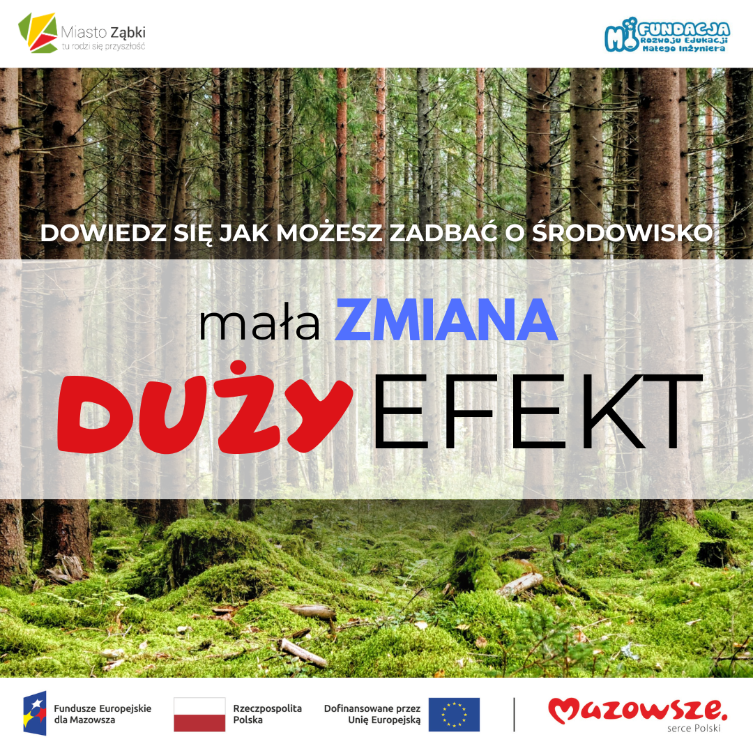 zdjecie na stronie o tytule: Mała zmiana, duży efekt