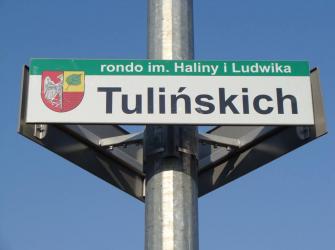 obraz-1 na stronie o tytule: Rondo Tulińskich w Ząbkach