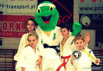 obraz-1 na stronie o tytule: Zaproszenie na IV Turniej Karate Kyokushin w Ząbkach KYOKUSHIN CUP 2013