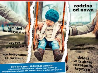 obraz-1 na stronie o tytule: Warsztaty dla rodziców w sytuacji okołorozwodowej - 25 maja