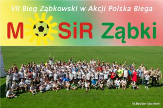 obraz-1 na stronie o tytule: VII Bieg Ząbkowski w ramach Akcji Polska Biega - 24.05.2014r.