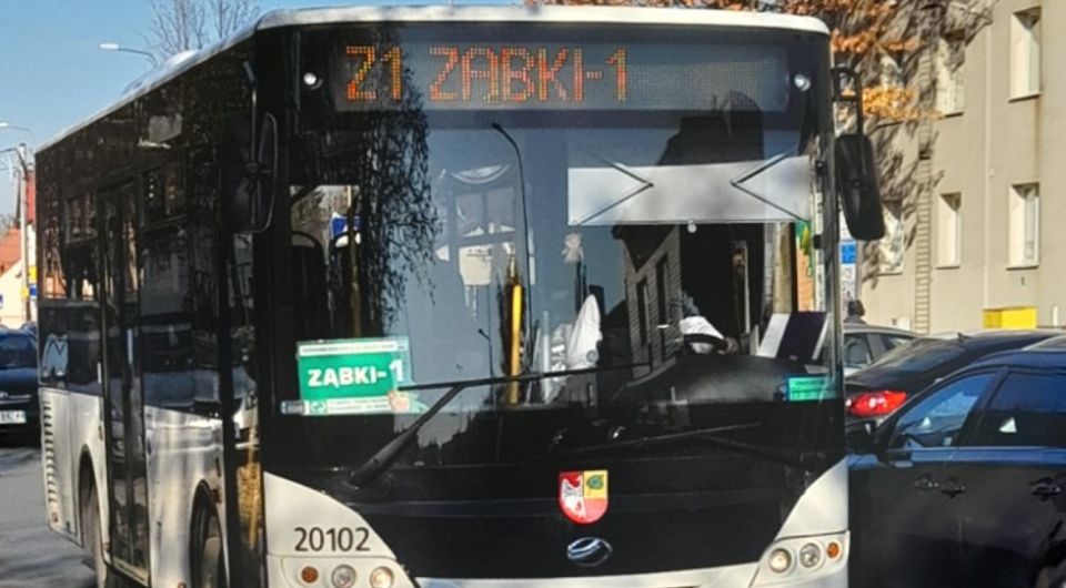 zdjecie na stronie o tytule: Zmiana tras i rozkładów linii Ząbki-1 i Ząbki-3 od dnia 6 stycznia