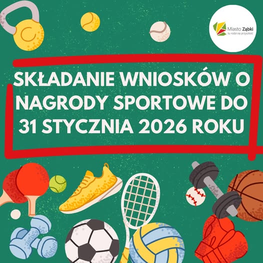 zdjecie na stronie o tytule: Wnioski o nagrody sportowe można dkładać do 31.01.2026