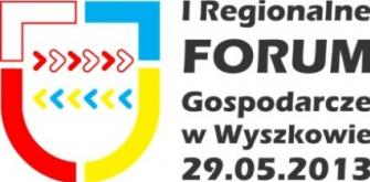 obraz-1 na stronie o tytule: I Regionalne Forum Gospodarcze w Wyszkowie
