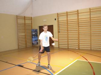obraz-1 na stronie o tytule: VICTOR GRAND PRIX ZĄBEK W BADMINTONIE O PUCHAR BURMISTRZA