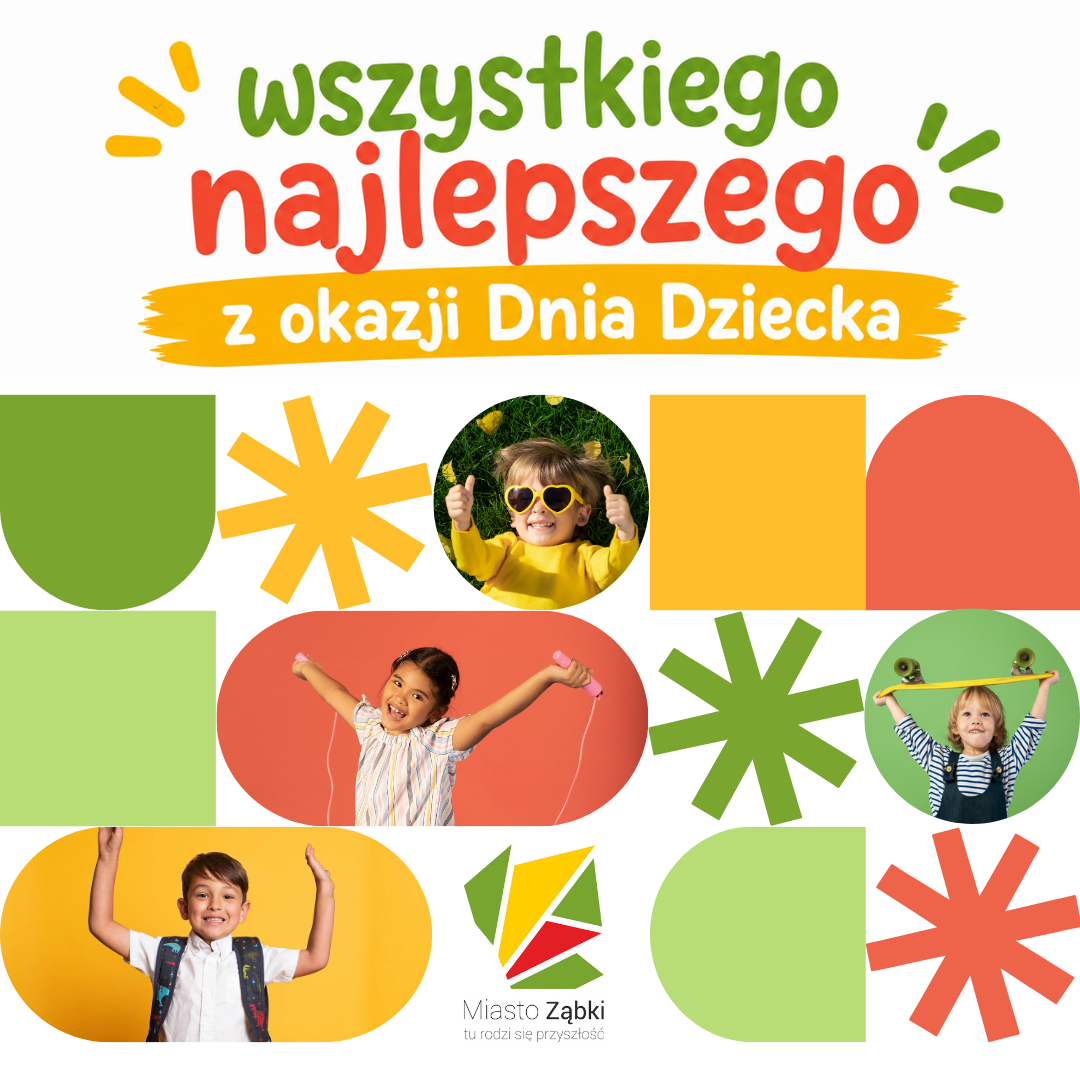 zdjecie na stronie o tytule: Wszystkiego najlepszego z okazji Dnia Dziecka!