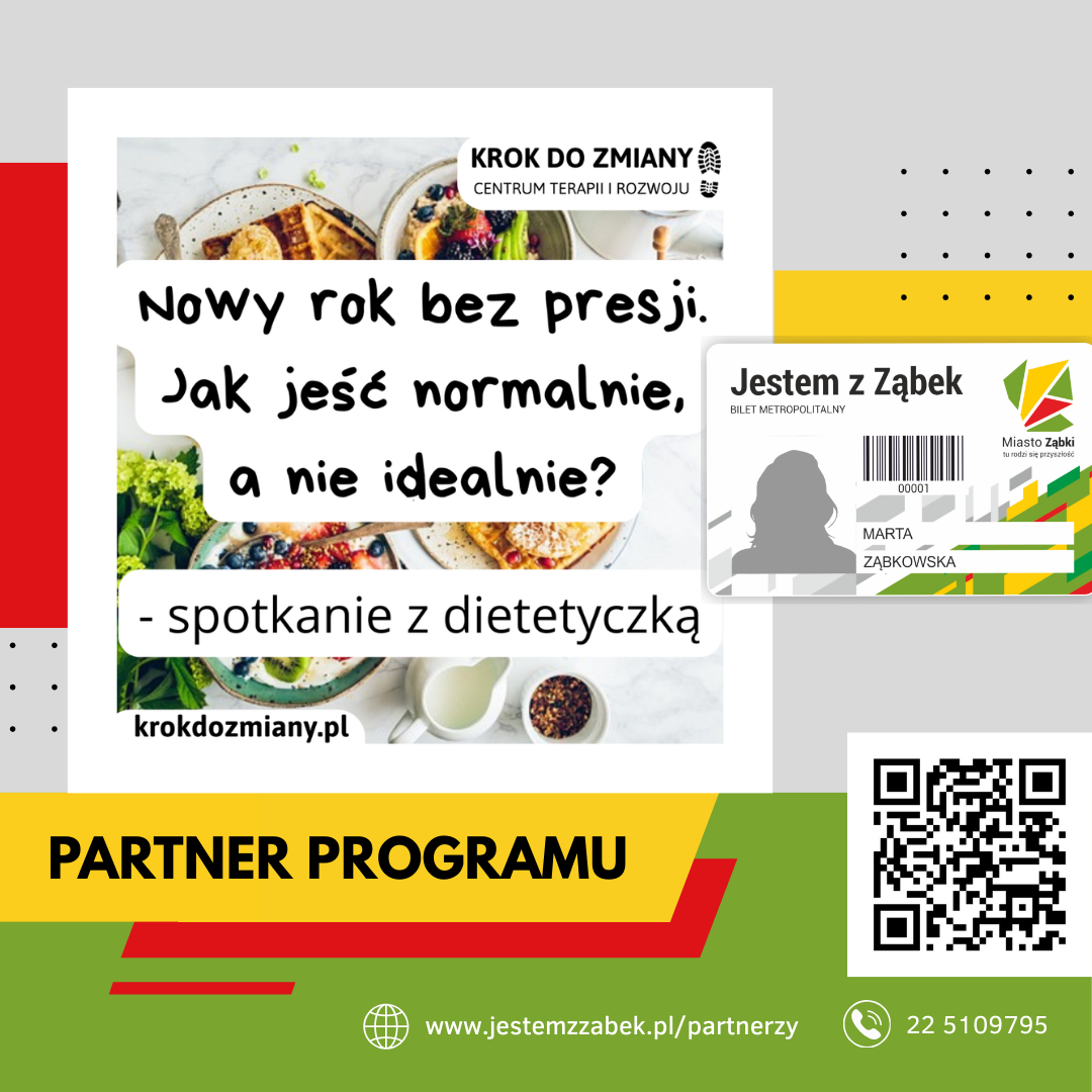 zdjecie na stronie o tytule: Oferta Krok do Zmiany dla posiadaczy Karty Mieszkańca