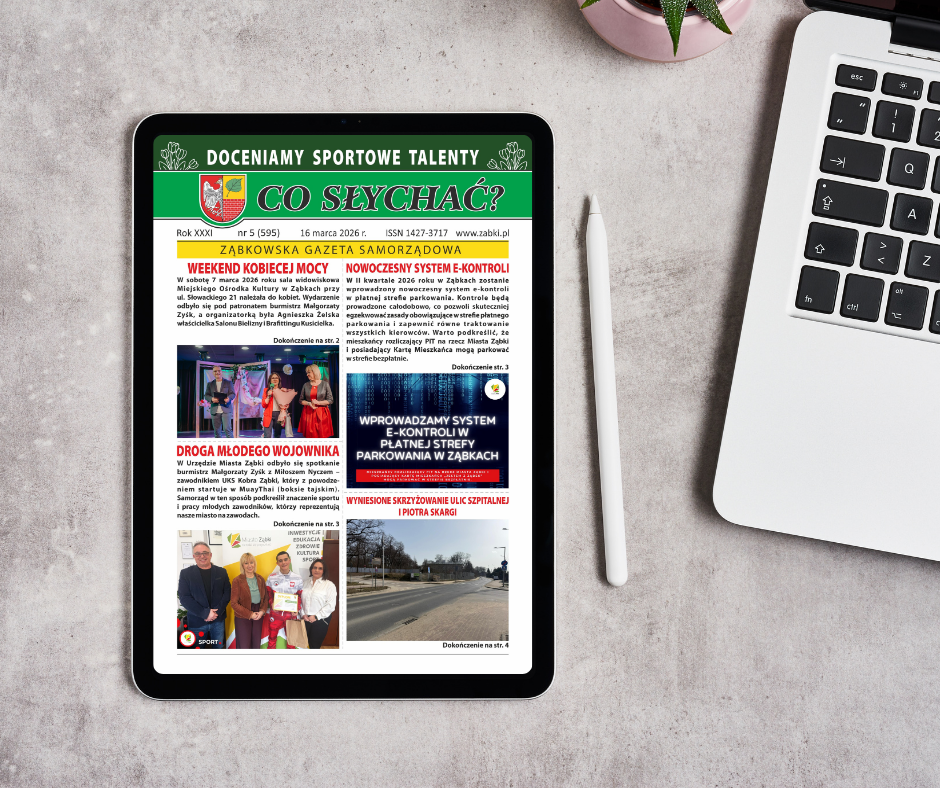 zdjecie na stronie o tytule: Nowy numer "Co Słychać?" już dostępny!