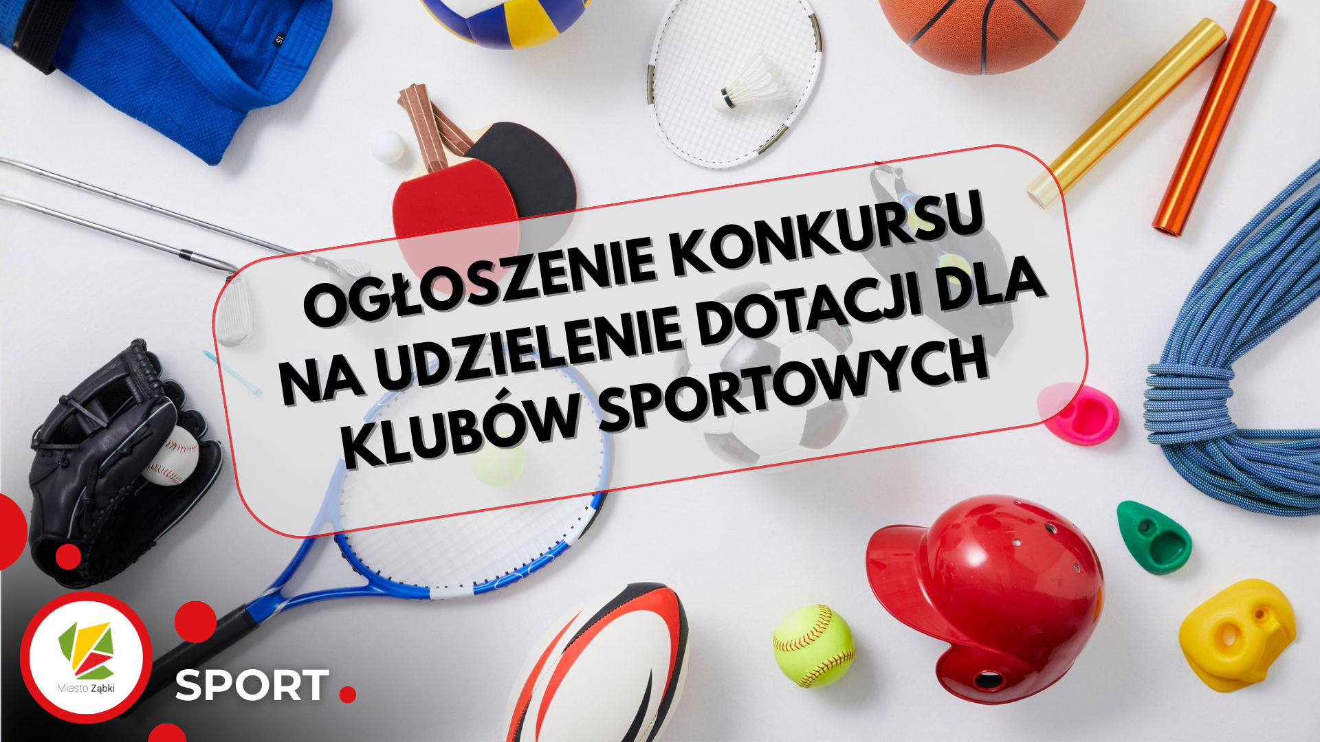 zdjecie na stronie o tytule: Ogłoszenie konkursu na udzielenie dotacji dla klubów sportowych