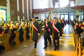 obraz-1 na stronie o tytule: Obchody Dnia Niepodległości w Ząbkach