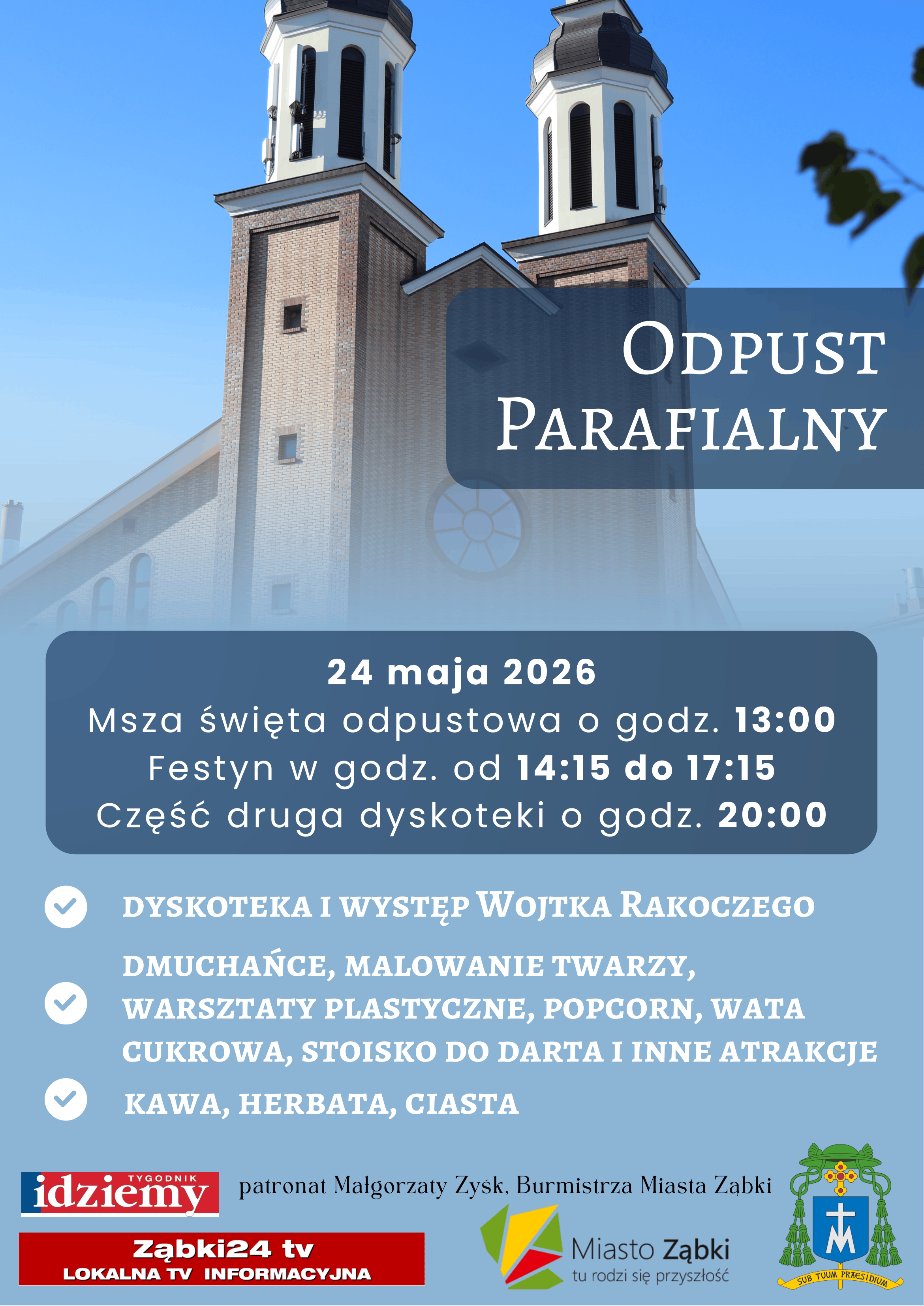 zdjecie na stronie o tytule: Odpust Parafilany w Ząbkach