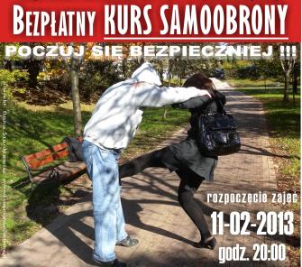 obraz-1 na stronie o tytule: Bezpłatny kurs samoobrony w Ząbkach