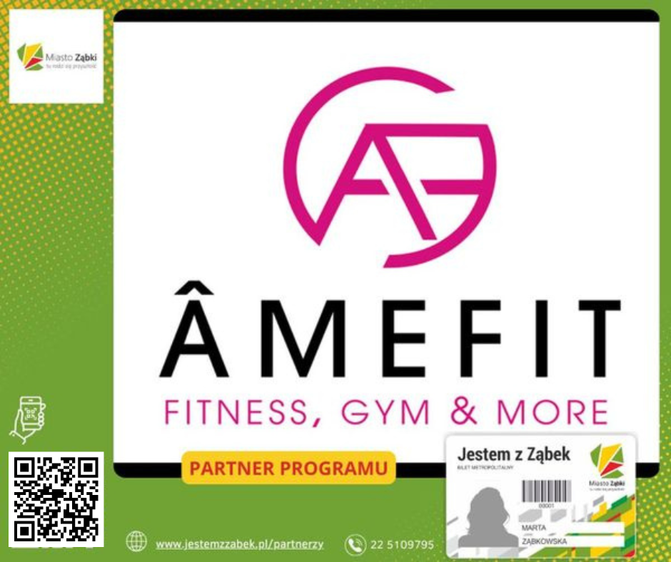 zdjecie na stronie o tytule: Amefit Fitness, Gym &amp; More oferuje szeroki wybór zajęć, nowoczesny sprzęt oraz przyjazną atmosferę