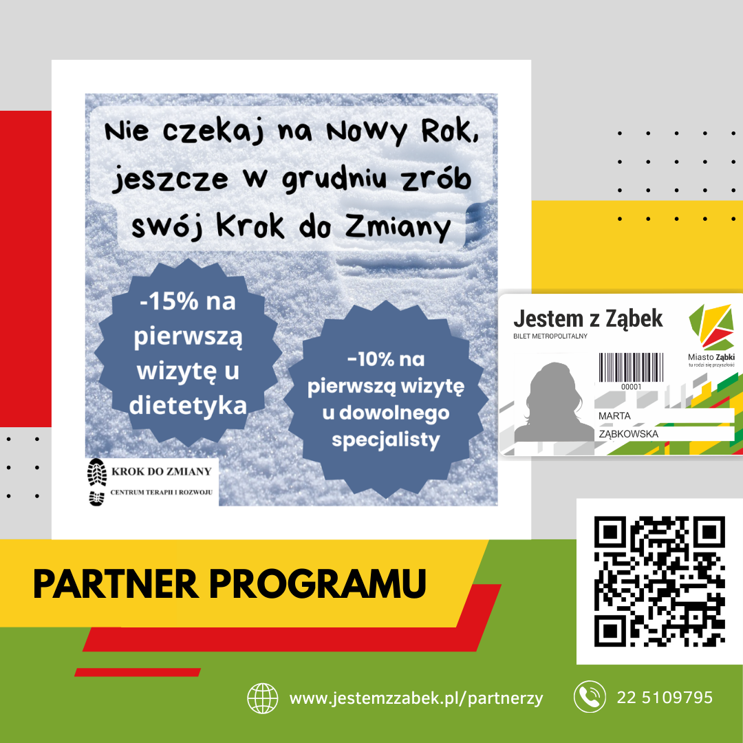 zdjecie na stronie o tytule: Oferta Krok do Zmiany dla posiadaczy Karty Mieszkańca