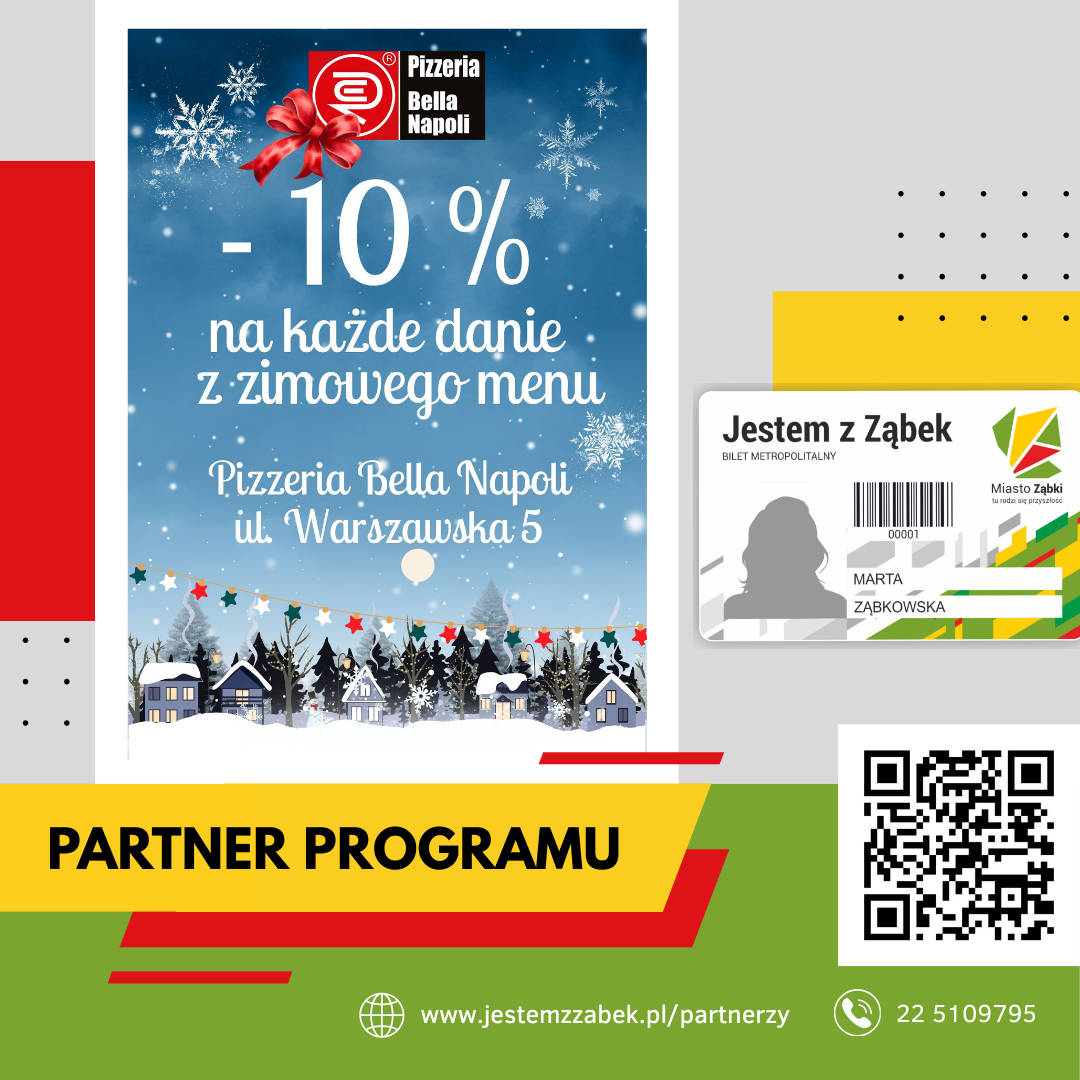 zdjecie na stronie o tytule: Oferta Bella Napoli dla posiadaczy Karty Mieszkańca