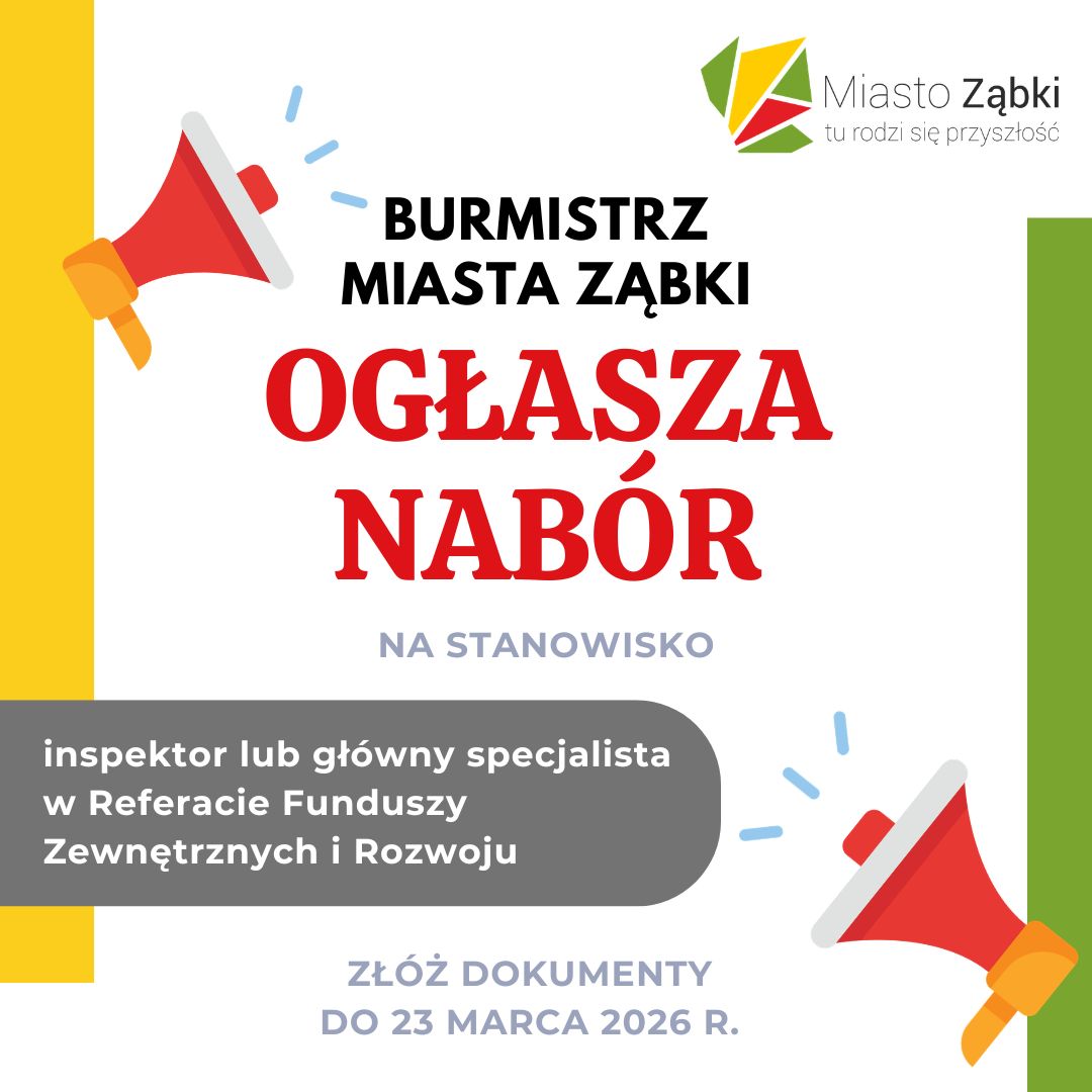 zdjecie na stronie o tytule: Referat Funduszy Zewnętrznych i Rozwoju poszukuje pracownika