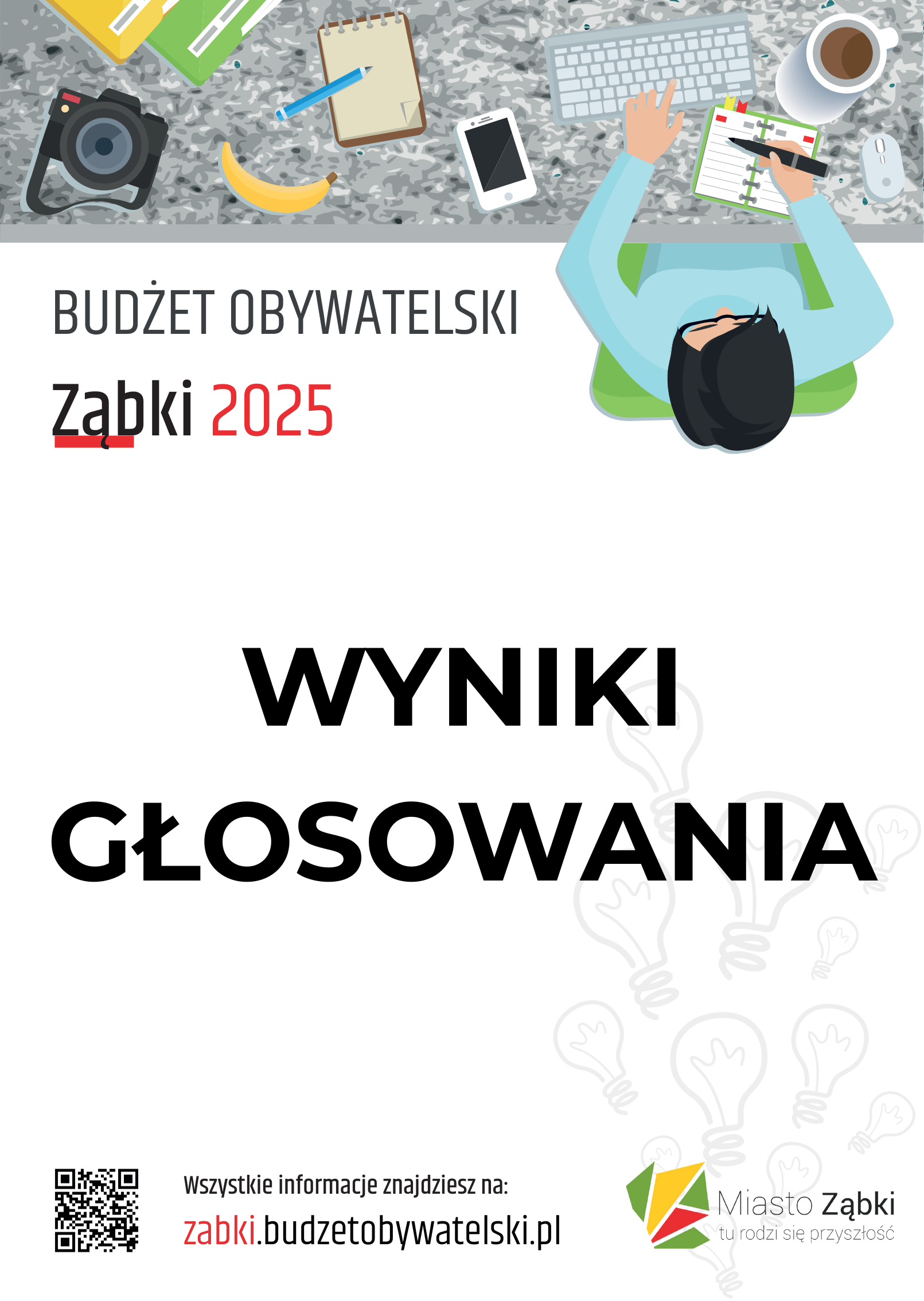 zdjecie na stronie o tytule: Wyniki głosowania na budżet obywatelski