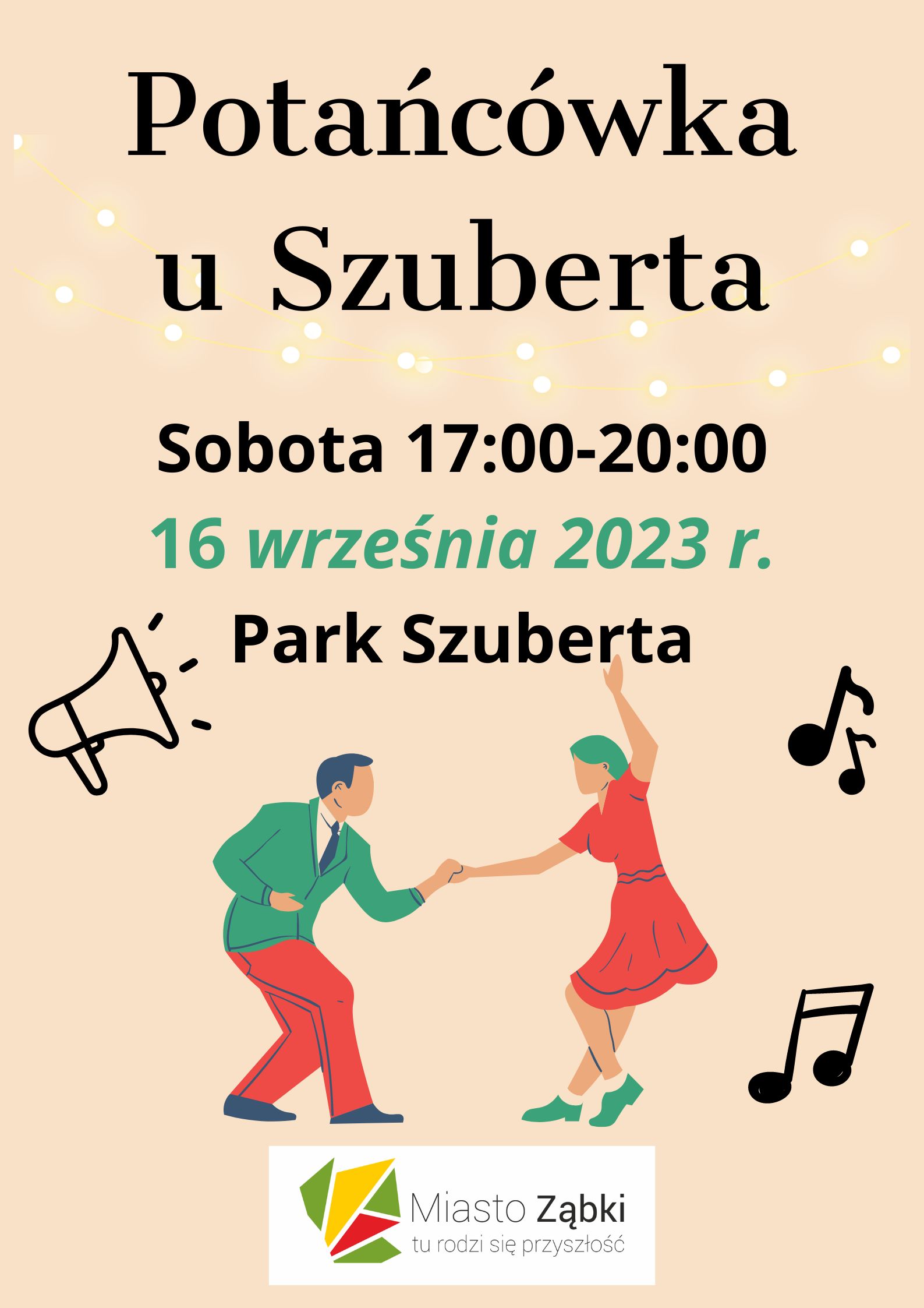 zdjecie na stronie o tytule: Potańcówka u Szuberta od 17:00 w sobotę 16 września.