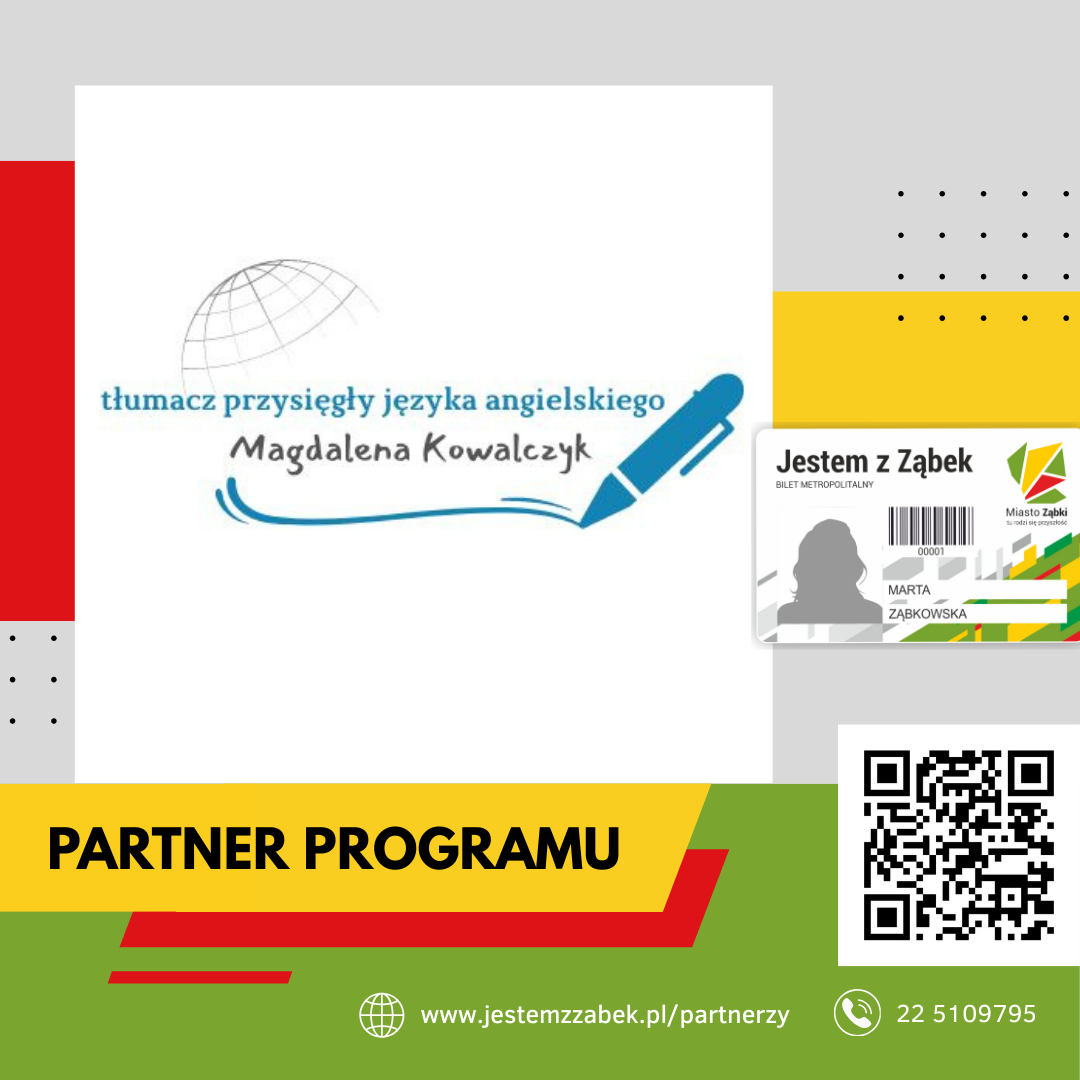 zdjecie na stronie o tytule: Oferta Tłumacza przysięgłego dla posiadaczy Karty Mieszkańca