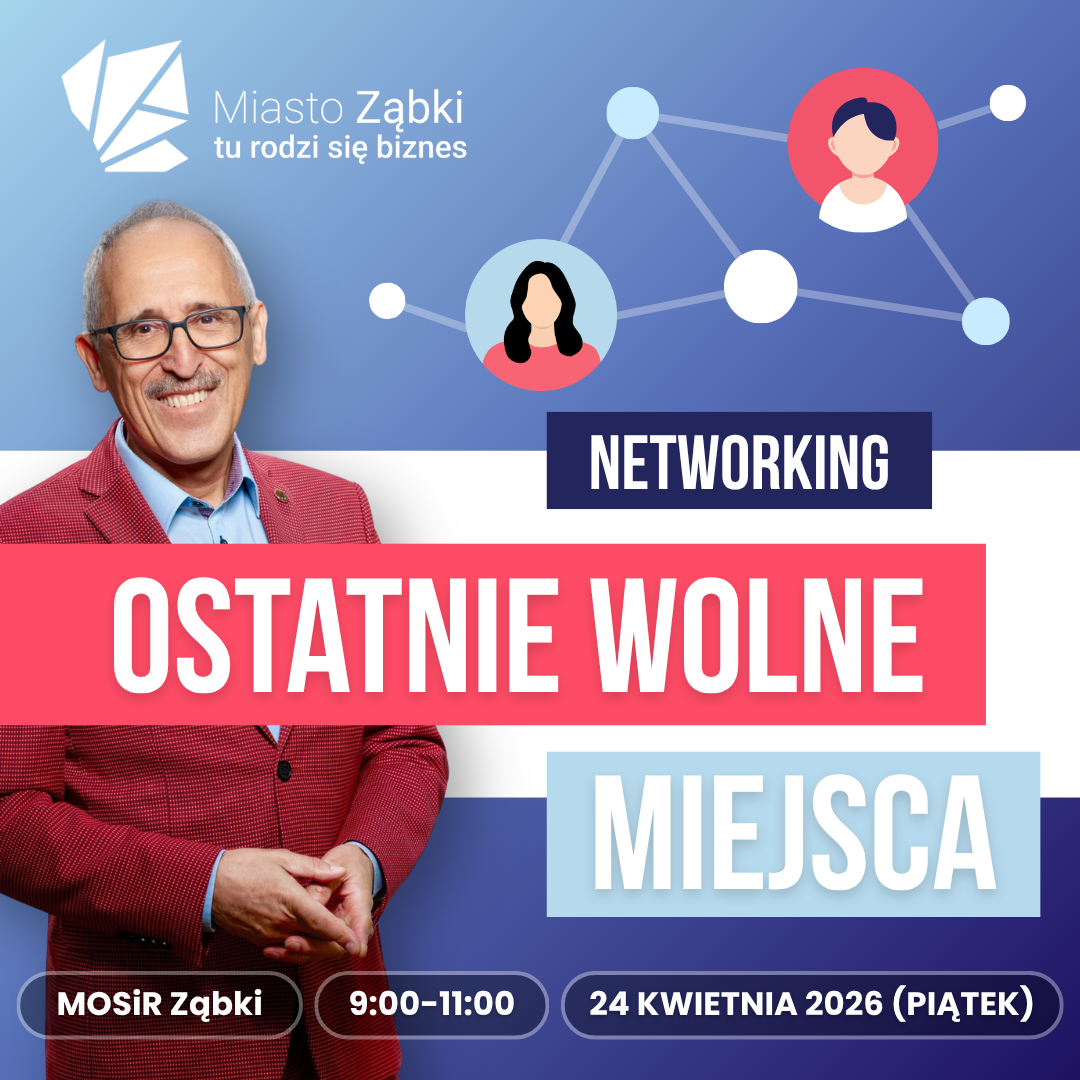 zdjecie na stronie o tytule: Ostatnie wolne miejsca na spotkanie biznesowe w Ząbkach