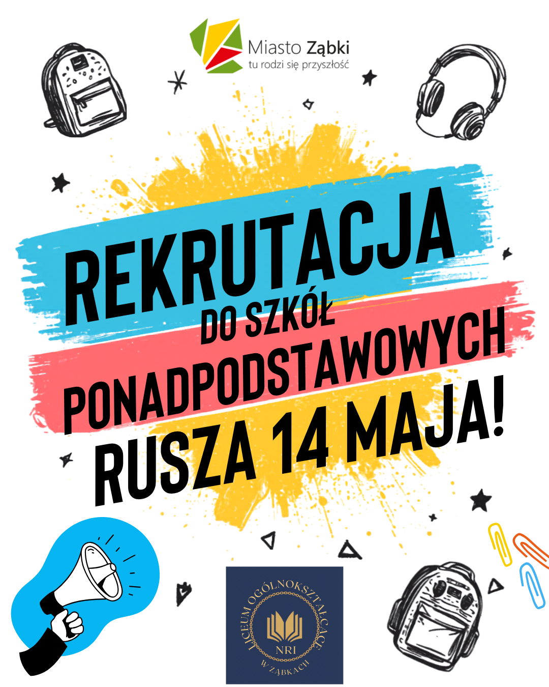 zdjecie na stronie o tytule: Rozpocznij swoją przyszłość z Liceum Ogólnokształcącym nr 1 w Ząbkach