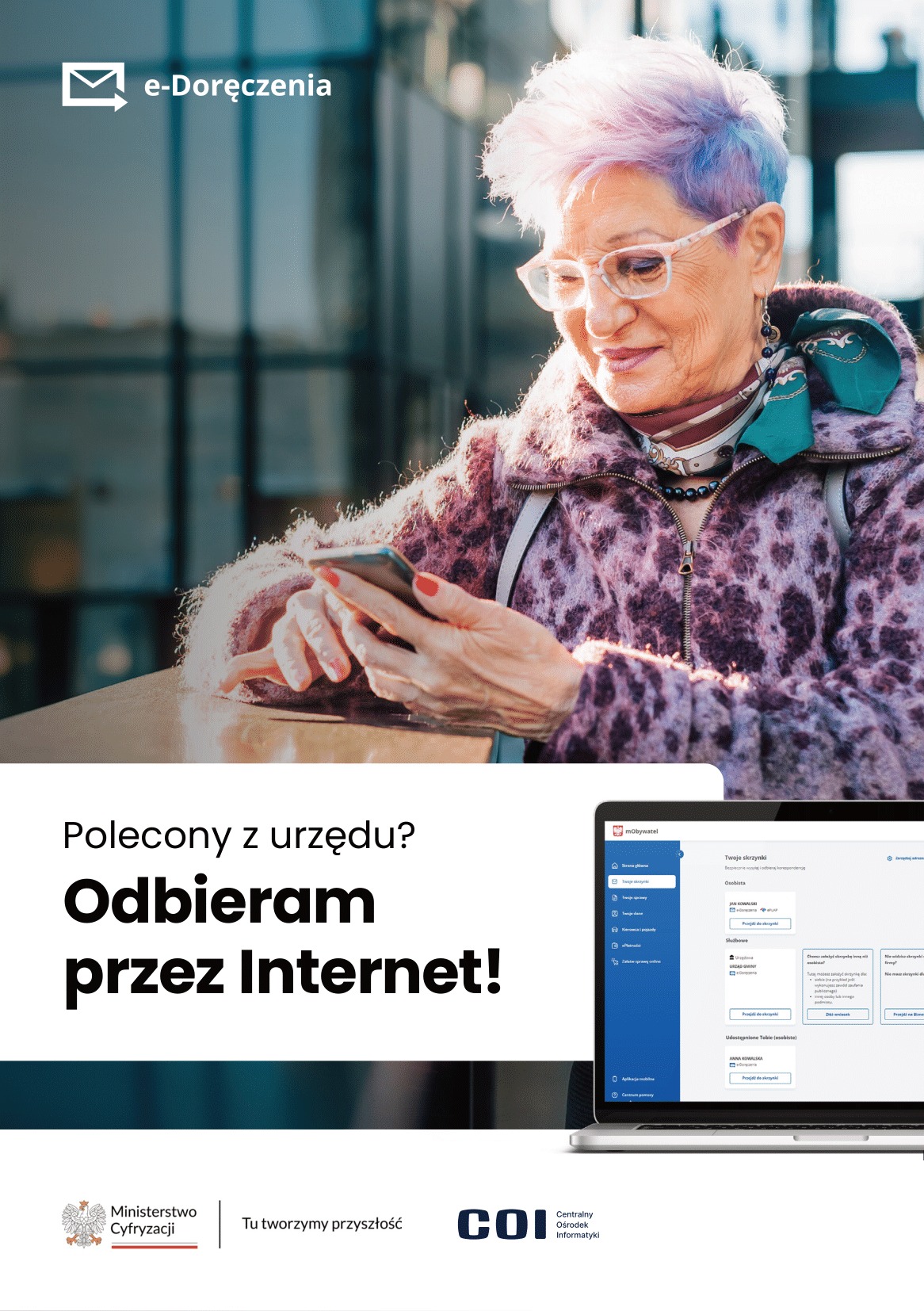 zdjecie na stronie o tytule: Uwaga! Od 2026r. decyzje podatkowe będą doręczane w nowej formie