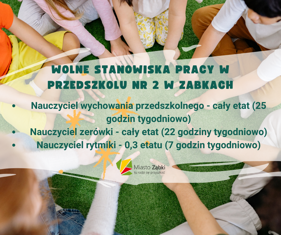 zdjecie na stronie o tytule: Przedszkole Leśny Zakątek zatrudni nauczycieli