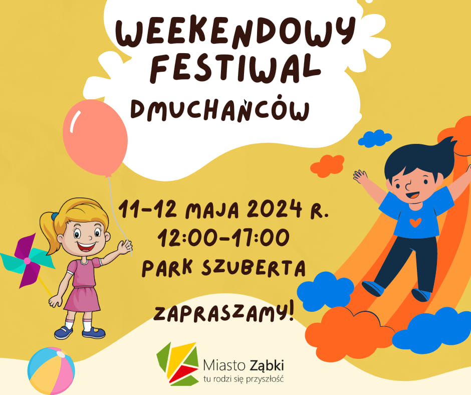 zdjecie na stronie o tytule: Już w najbliższy weekend Festiwal Dmuchańców w Parku Szuberta!