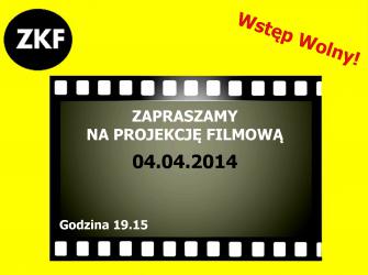 obraz-1 na stronie o tytule: Ząbkowski Klub Filmowy zaprasza