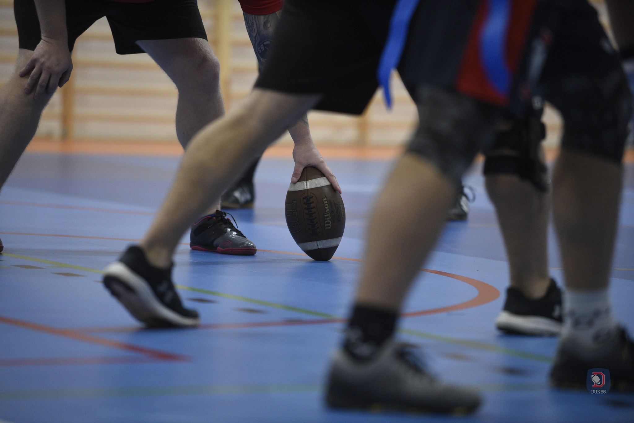 zdjecie na stronie o tytule: Dwa dni turniejowe futbolu flagowego w Ząbkach