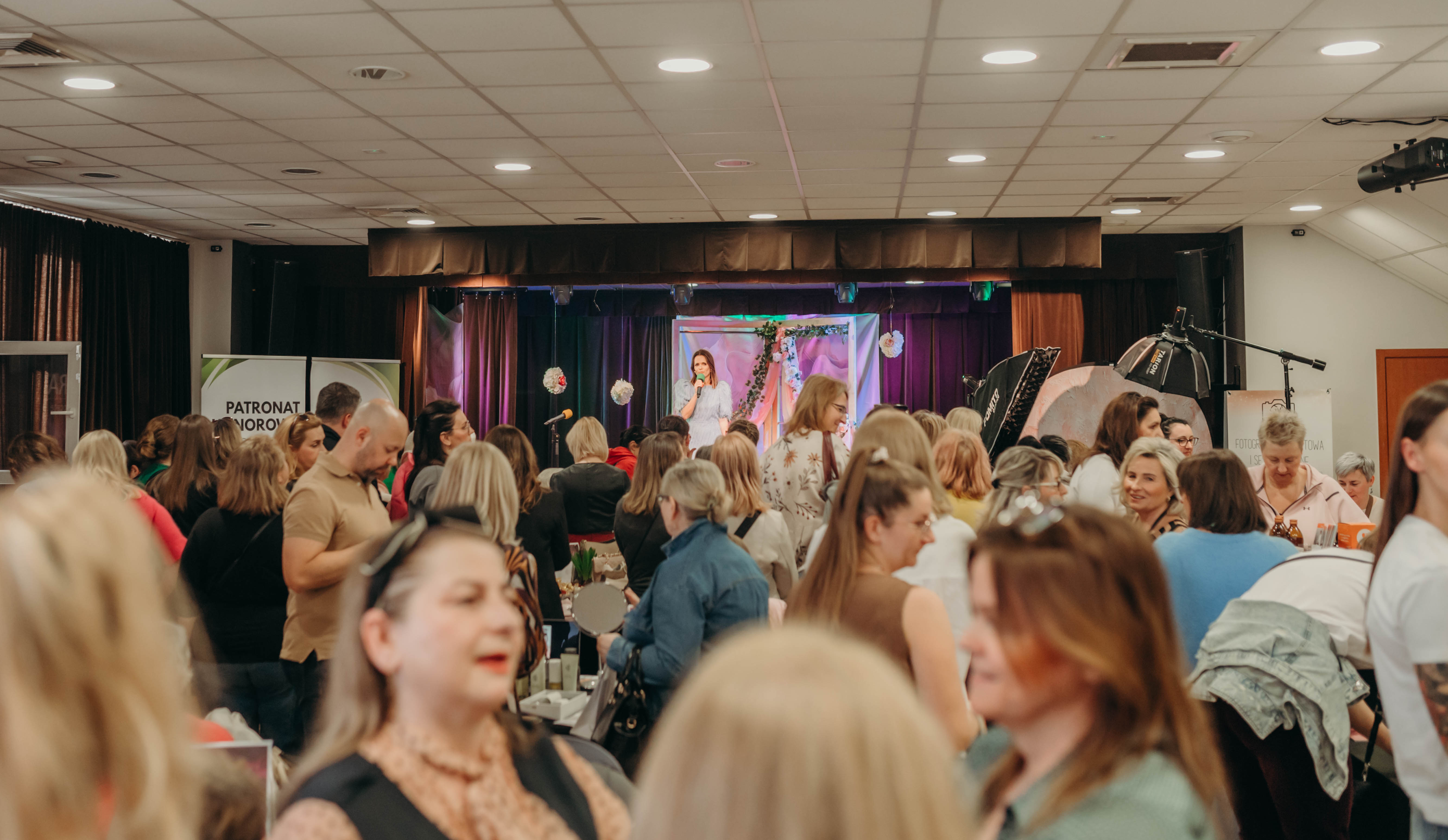 zdjecie na stronie o tytule: Sobotnie świętowanie Dnia Kobiet w Ząbkach było naprawdę wyjątkowe