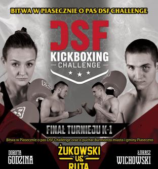obraz-1 na stronie o tytule: Gala DSF Kickboxing Challenge w Piasecznie