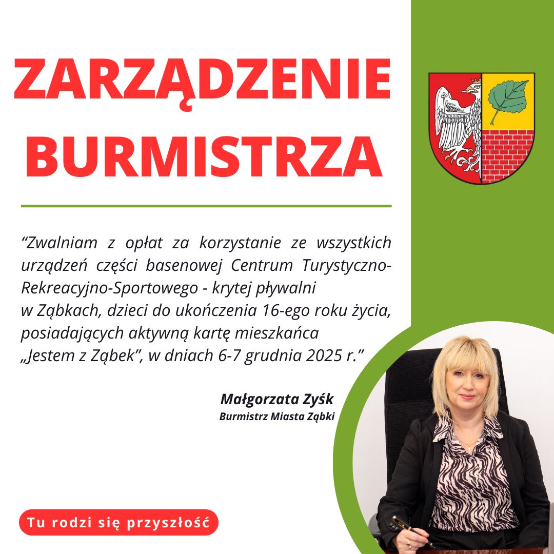zdjecie na stronie o tytule: Darmowy basen z okazji Mikołajek dla ząbkowskich dzieci