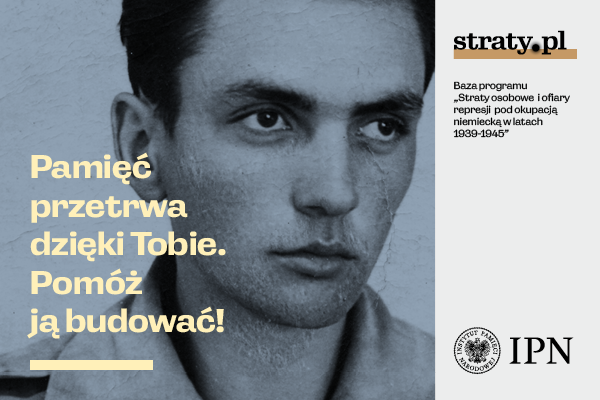 zdjecie na stronie o tytule: IPN zainaugurował ogólnopolską kampanię „Pamięć przetrwa dzięki Tobie&quot;