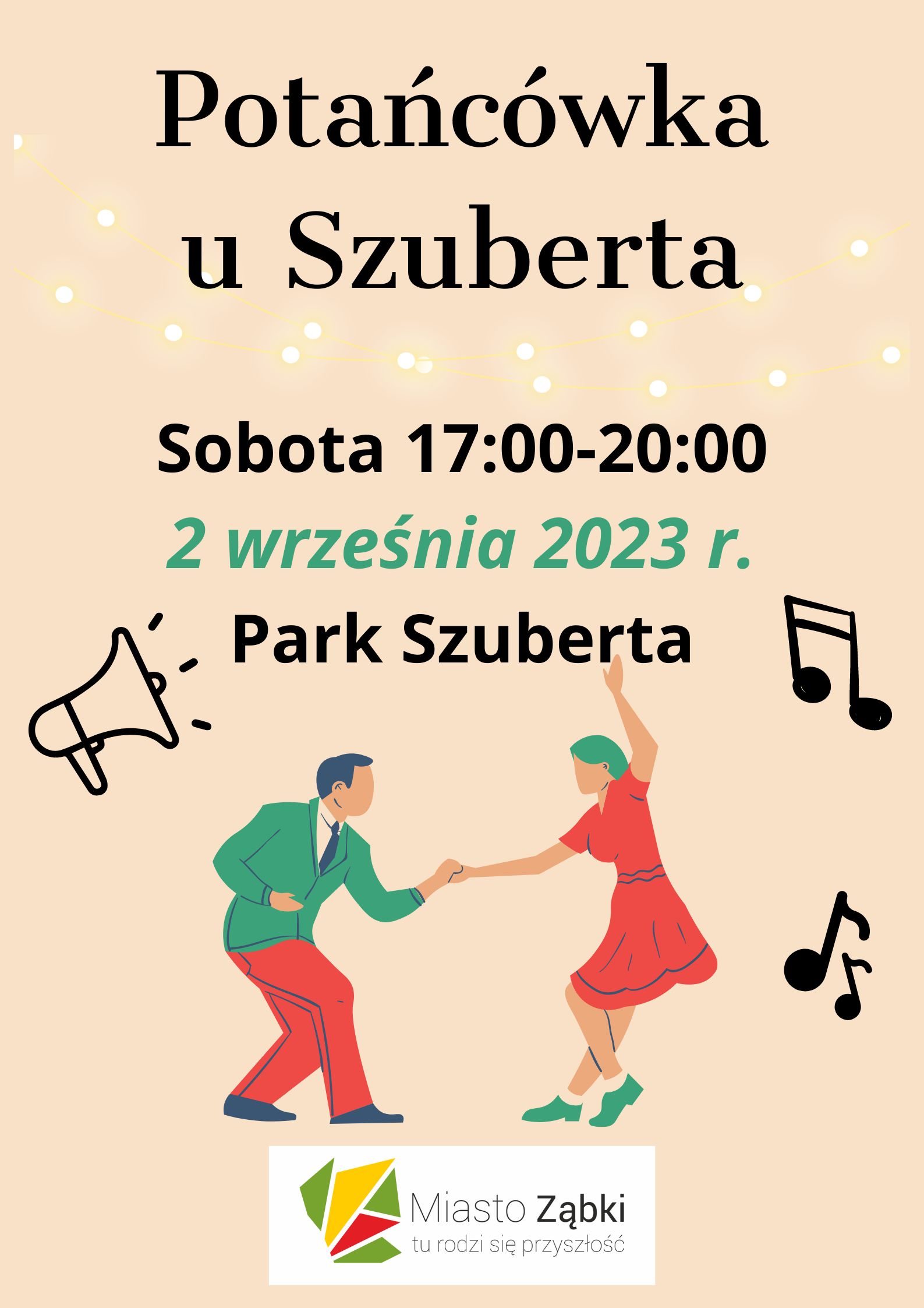 zdjecie na stronie o tytule: Potańcówka u Szuberta w sobotę 2 września