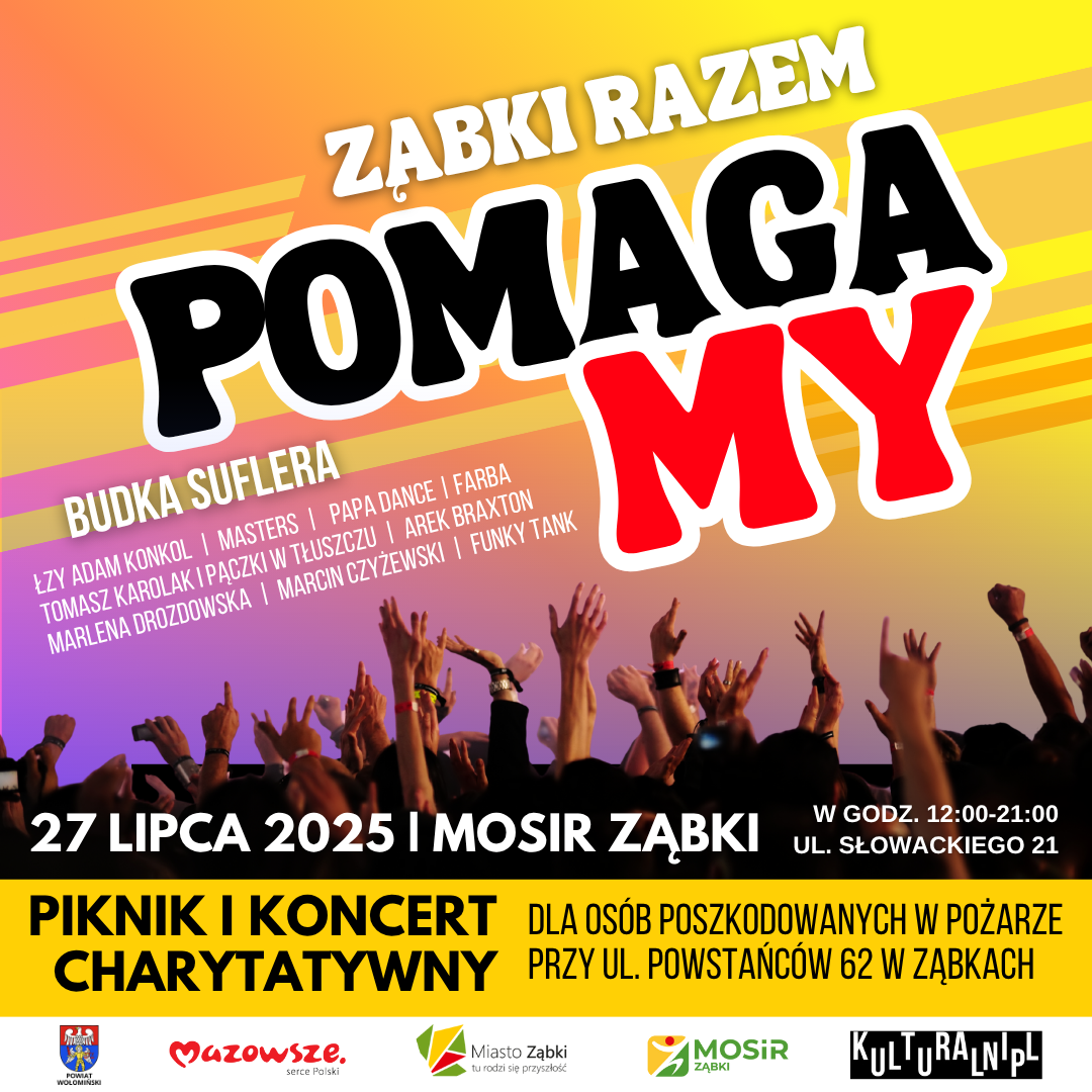 zdjecie na stronie o tytule: Piknik i Koncert Charytatywny dla osób poszkodowanych w pożarze!