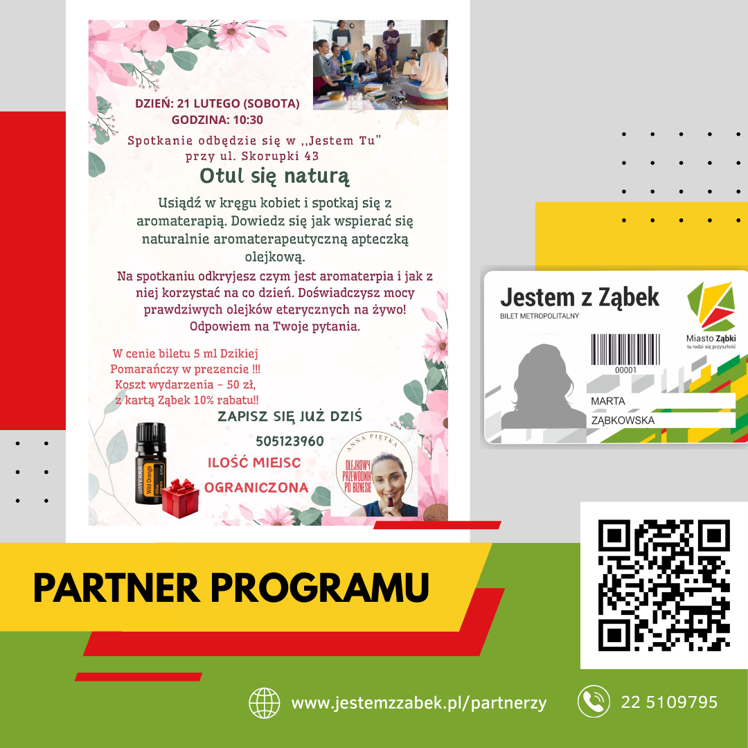 zdjecie na stronie o tytule: Oferta Anny Piętki dla posiadaczy Karty Mieszkańca