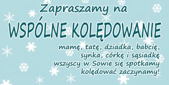 obraz-1 na stronie o tytule: Wspólne Kolędowanie dziś w Herbaciarni &quot;Sowa&quot;!