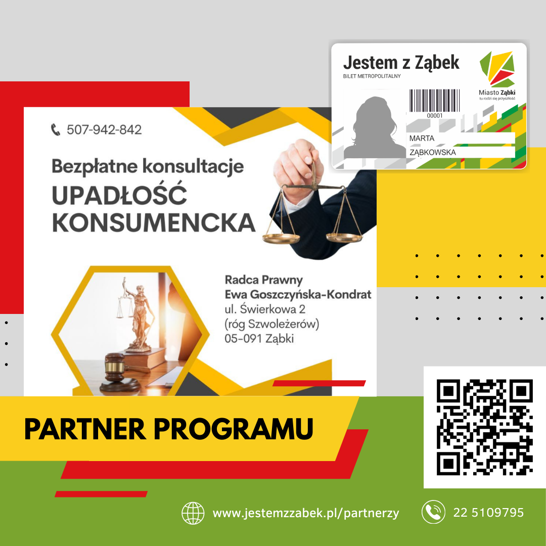 zdjecie na stronie o tytule: Oferta Radcy Prawnego dla posiadaczy Karty Meiszkańca