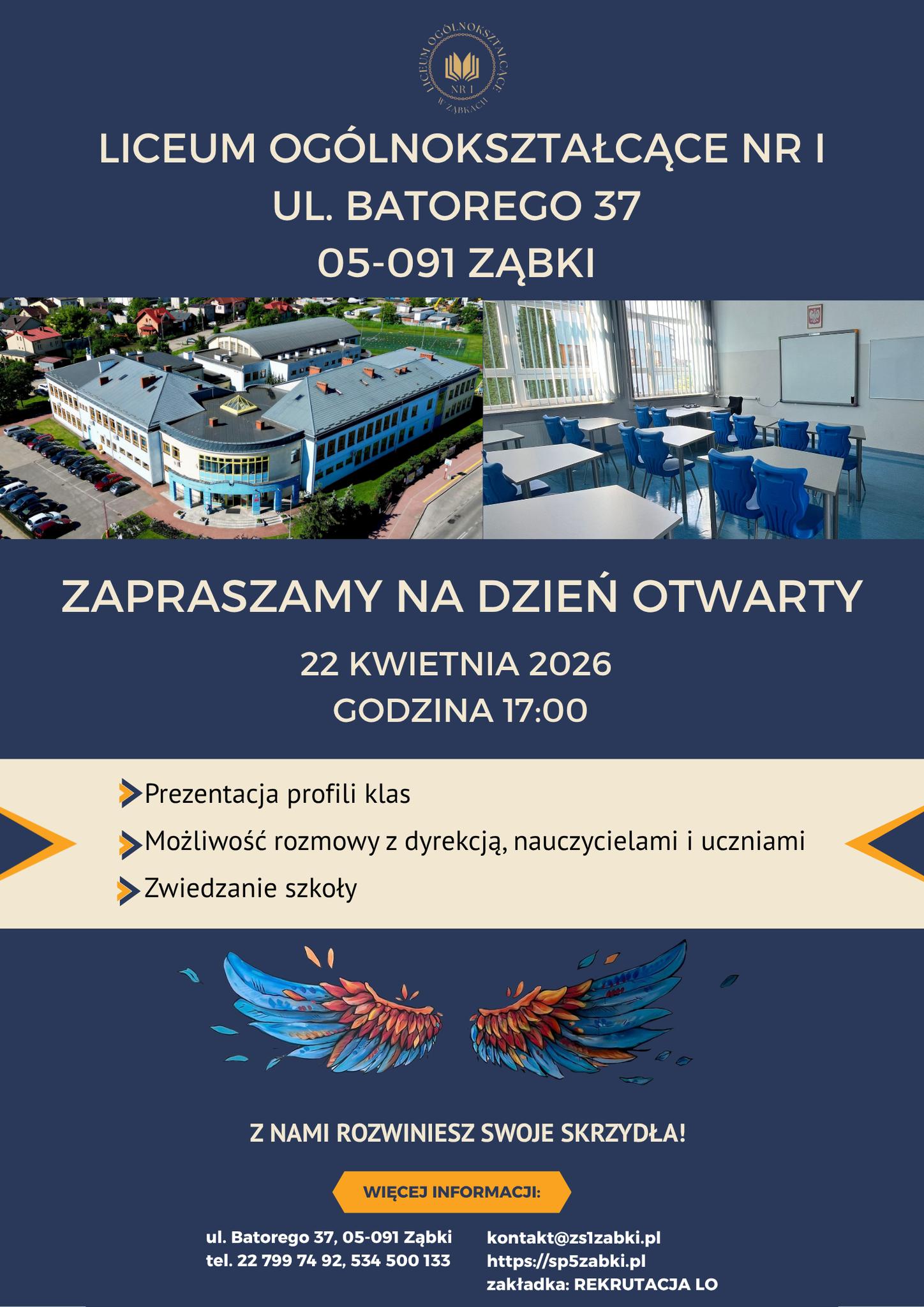 zdjecie na stronie o tytule: Dzień Otwarty w Liceum Ogólnokształcącym nr 1