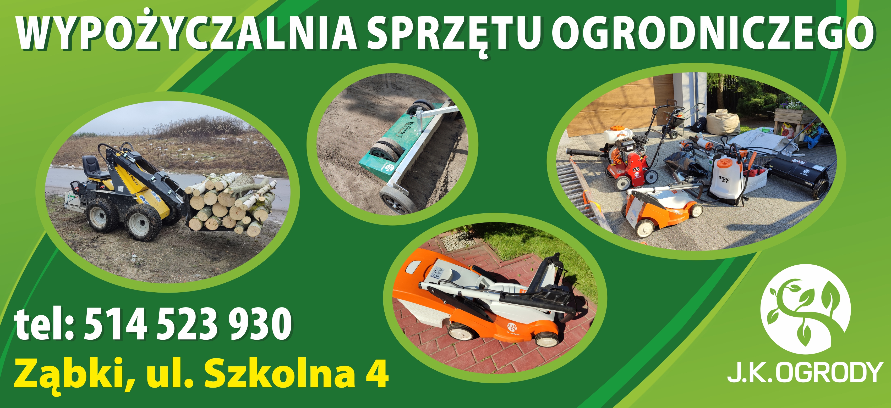 zdjecie na stronie o tytule: Piękny ogród z J.K. Ogrody – Partnerem Programu Karta Mieszkańca „Jestem z Ząbek”