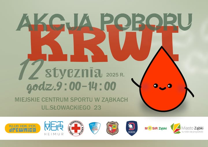 zdjecie na stronie o tytule: Akcja poboru krwi już 12 stycznia!