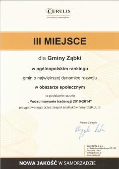 obraz-1 na stronie o tytule: Podsumowanie kadencji 2010 - 2014