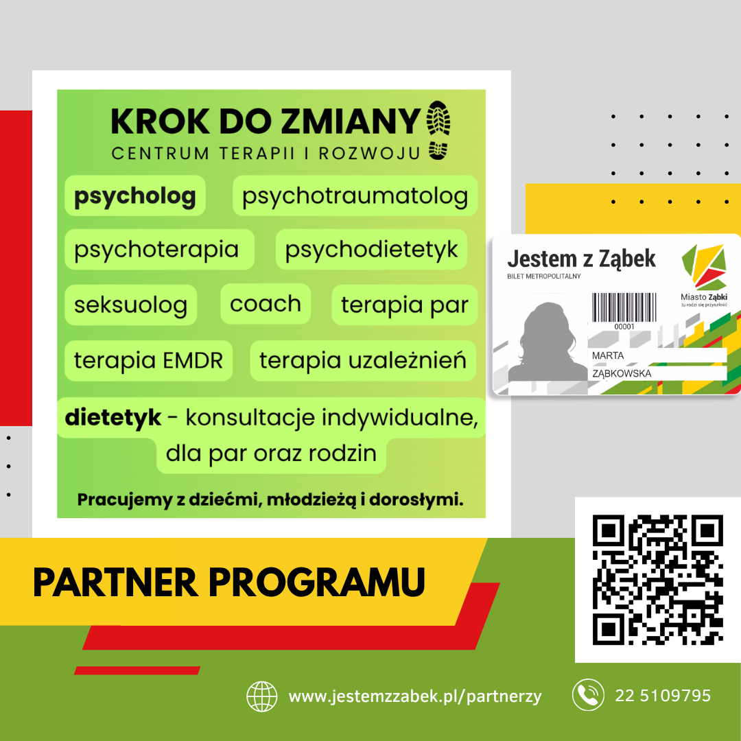 zdjecie na stronie o tytule: Oferta Krok do Zmiany dla posiadaczy Karty Mieszkańca