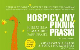 obraz-1 na stronie o tytule: Piknik Hospicyjny w Parku Praskim