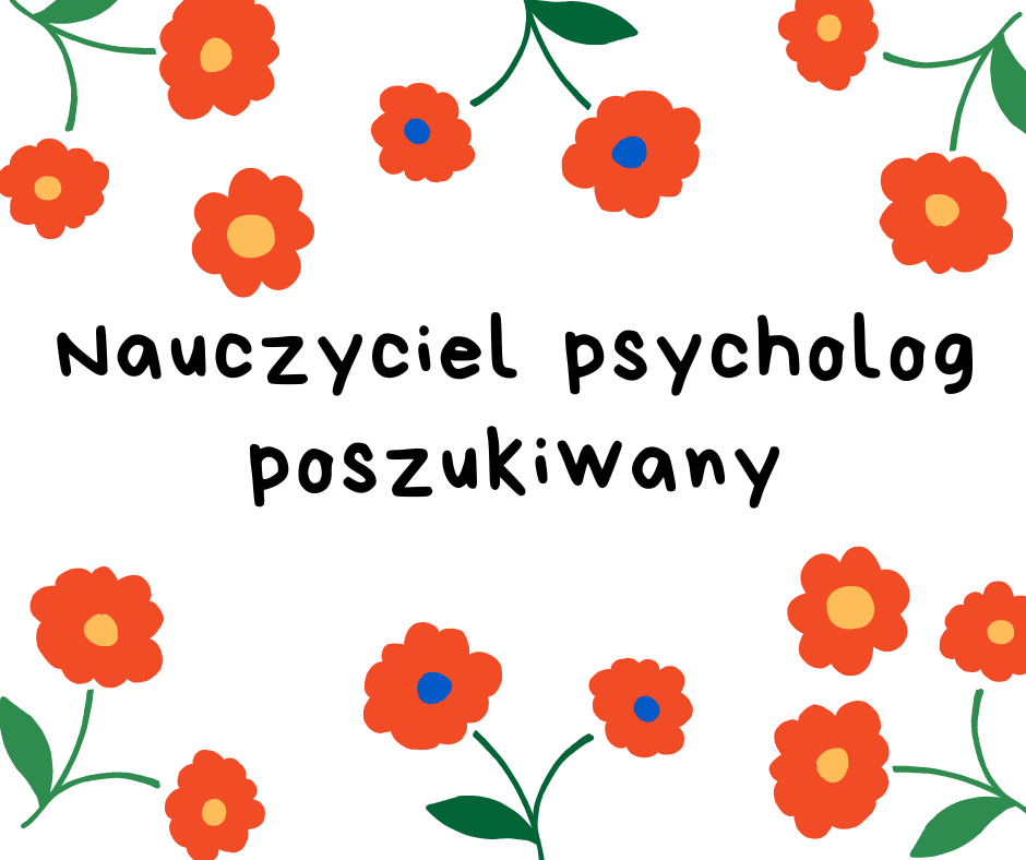 zdjecie na stronie o tytule: Nauczyciel psycholog do pracy w publicznym przedszkolu poszukiwany